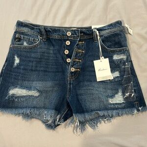 Blue Jean shorts size 28.